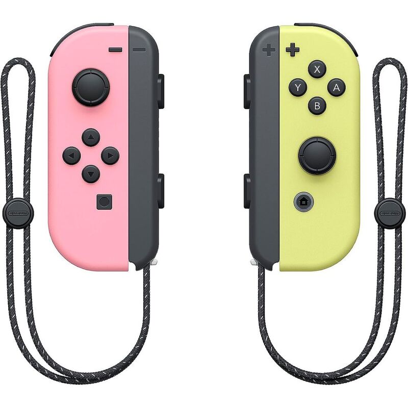 Nintendo Switch Joy-Con - Pastel Pink / Pastel Yellow Nintendo Switch Joy-Con - Pastel Pink / Pastel Yellow
