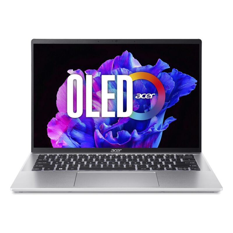 Acer Swift Go Laptop - NX.KP0EM.003 - Intel Core Ultra 5-125H/16GB/512GB SSD/Intel Arc graphics/14" 2.8K OLED (2880 x 1800)/90Hz/Windows 11 Home - ...