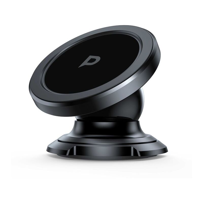 Powerology Heavy-Duty Magnetic Dash Mount - Black