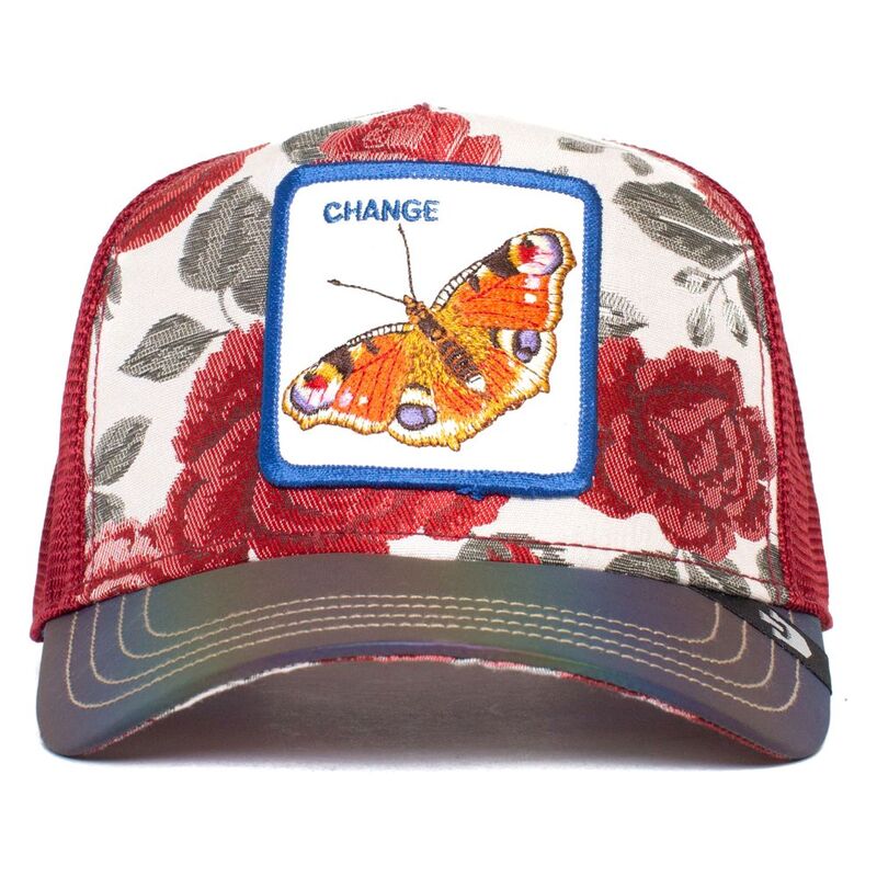 Goorin Bros Metamorphosis Unisex Trucker Caps Red