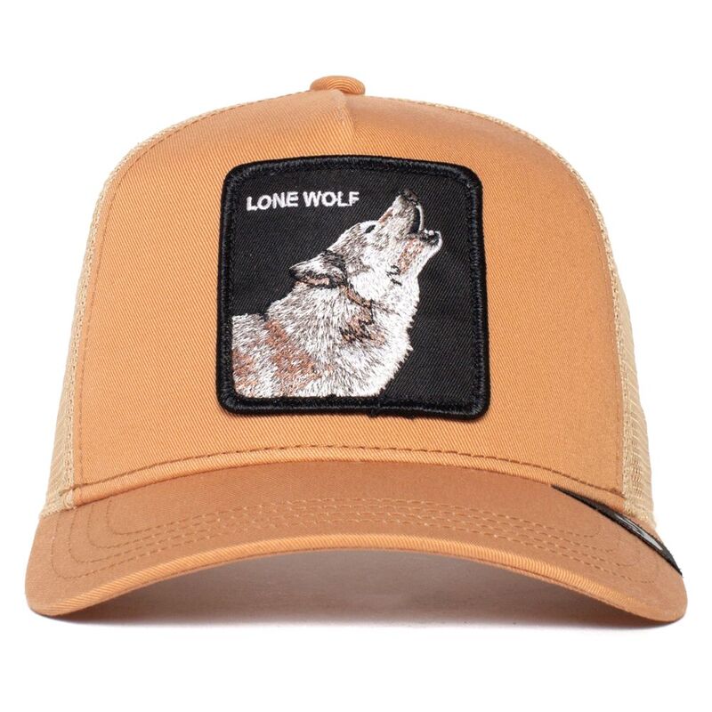 Goorin Bros Lone Wolf Truckin Unisex Trucker Caps Mau