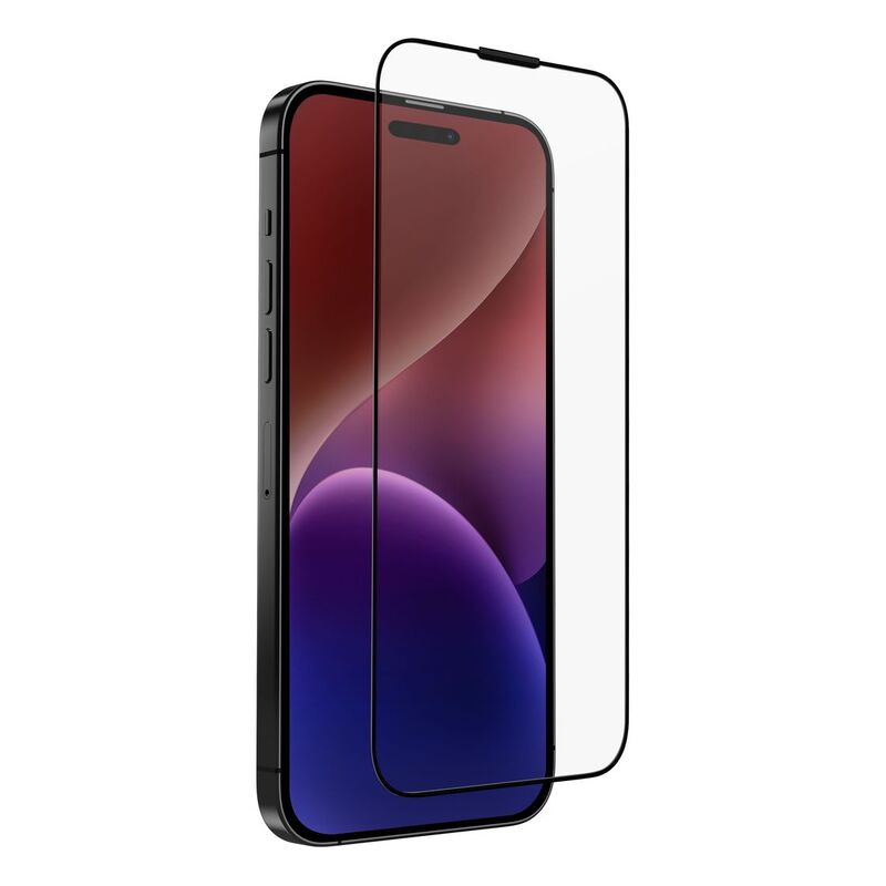UNIQ Optix Vivid Clear iPhone 15 Pro Max Glass Screen Protector - Clear UNIQ Optix Vivid Clear iPhone 15 Pro Max Glass Screen Protector - Clear