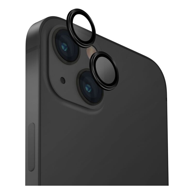 UNIQ Optix iPhone 15 Pro Aluminium Camera Lens Protector - Midnight UNIQ Optix iPhone 15 Pro Aluminium Camera Lens Protector - Midnight