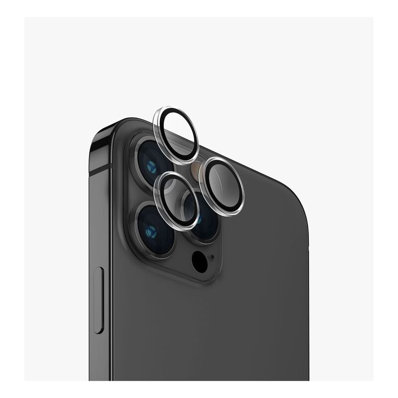 UNIQ Optix iPhone 15 Pro Max Camera Lens Protector - Crystal Clear UNIQ Optix iPhone 15 Pro Max Camera Lens Protector - Crystal Clear
