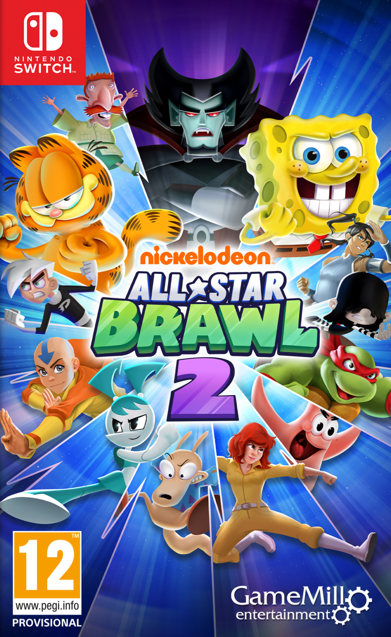 Nickelodeon All-Star Brawl 2 - Nintendo Switch