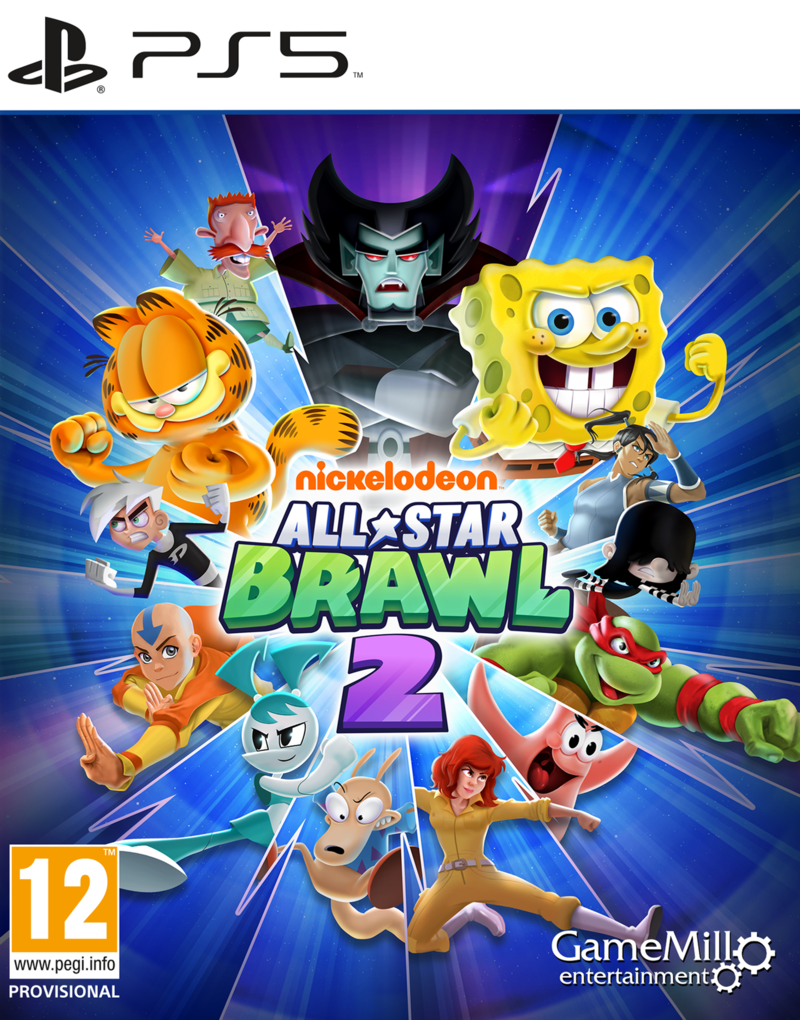 Nickelodeon All-Star Brawl 2 - PS5