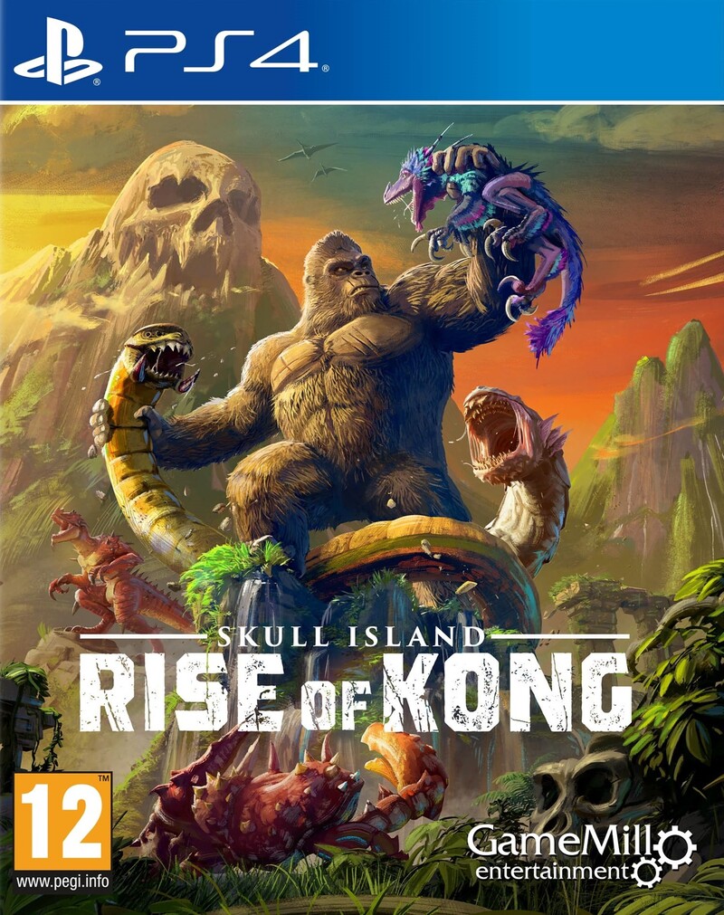 Skull Island: Rise of Kong - PS4