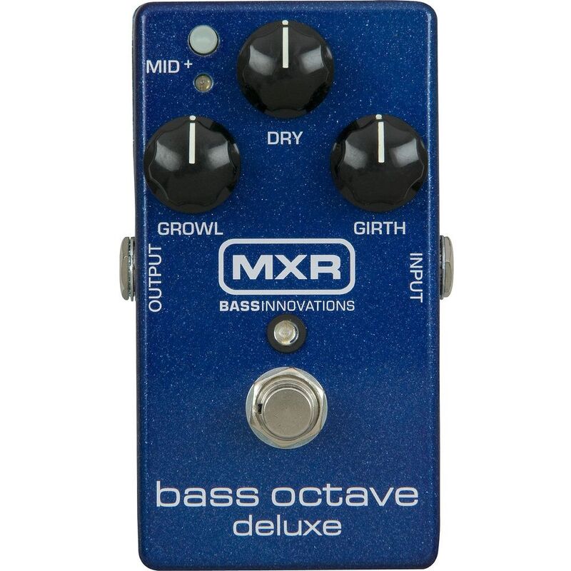 Dunlop M288 Mxr Bass Octave Deluxe Dunlop M288 Mxr Bass Octave Deluxe