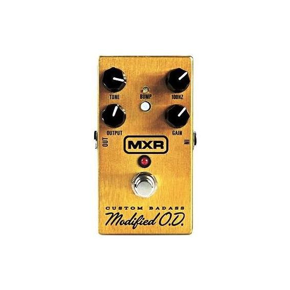 Jim Dunlop MXR Custom Badass Modified Overdrive
