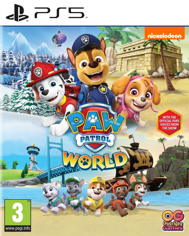 Paw Patrol World - PS5