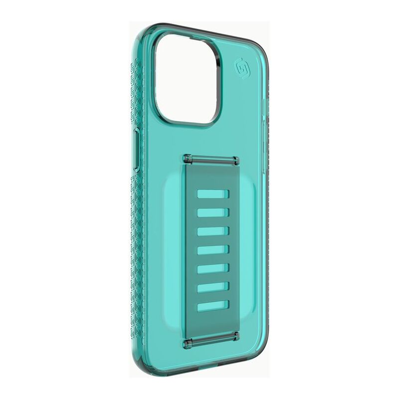 Grip2U iPhone 15 Pro Slim Case - Teal