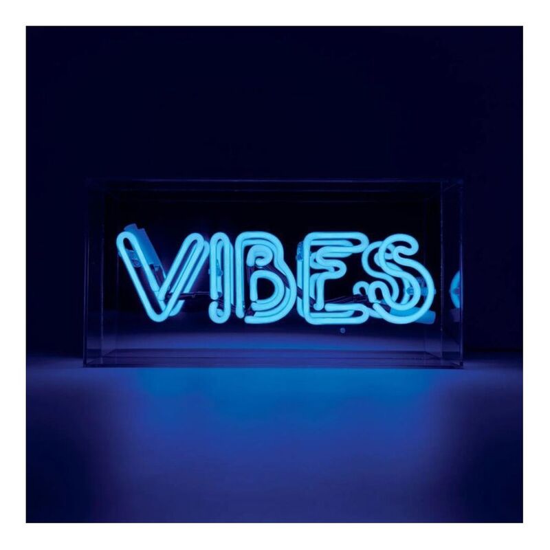 Locomocean Acrylic Box Neon - Vibes Lighting Piece