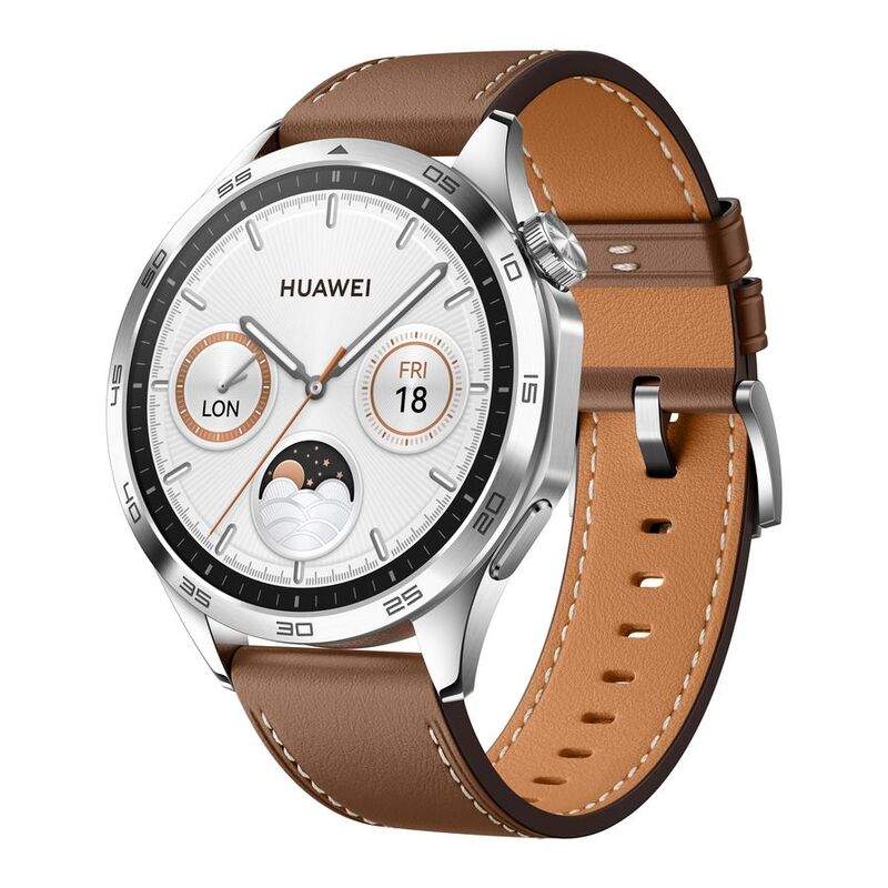 Huawei Watch GT4 Phoinix Smartwatch - Brown