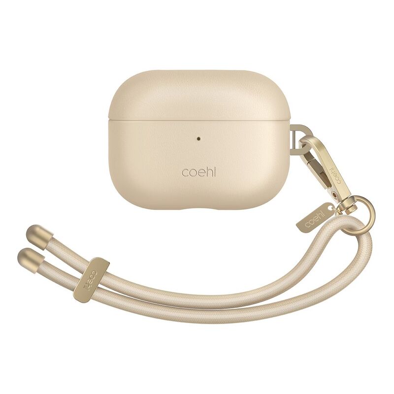 UNIQ Coehl Haven Airpods Pro 2nd Gen (2022) Case - Cream UNIQ Coehl Haven Airpods Pro 2nd Gen (2022) Case - Cream