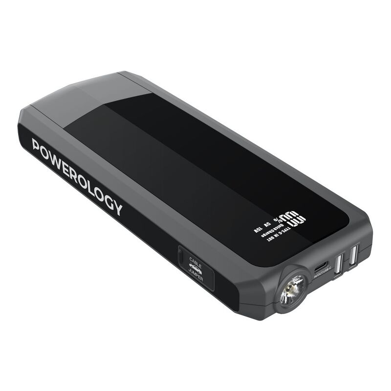 Powerology 16000mAh Jumpstart Power Bank