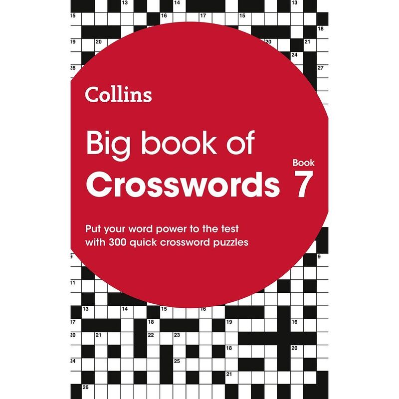 Big Book Of Crosswords 7 - 300 Quick Crossword Puzzles | Collins Puzzles