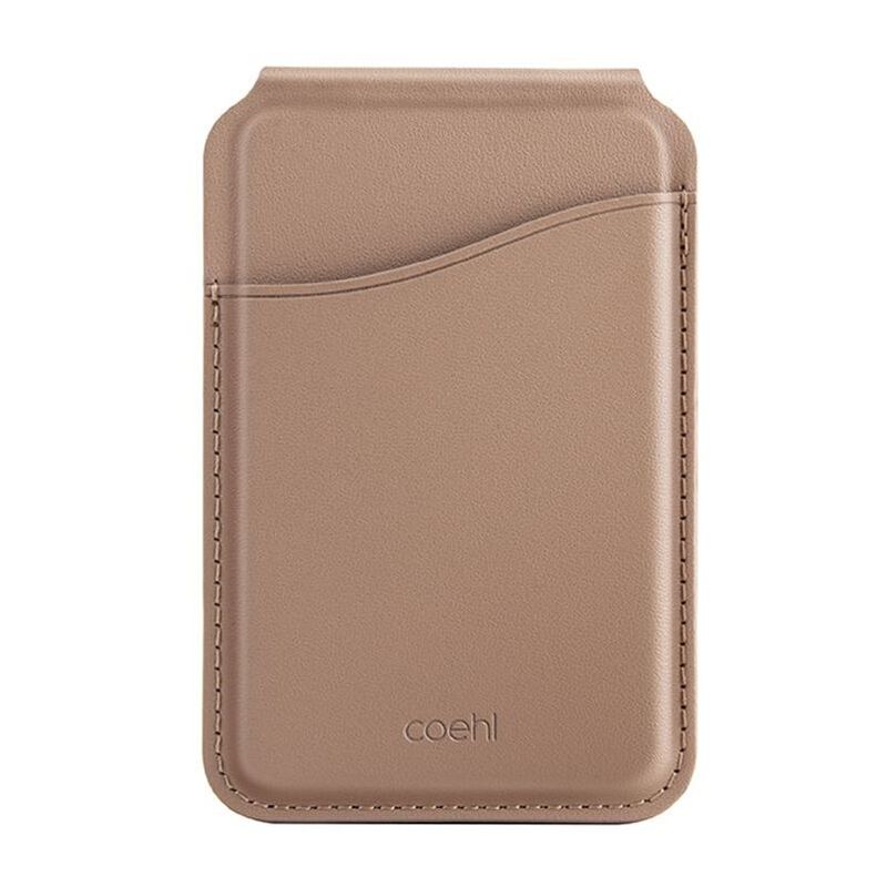 UNIQ Coehl Esme Magnetic Cardholder & Mirror - Dusty Nude UNIQ Coehl Esme Magnetic Cardholder & Mirror - Dusty Nude