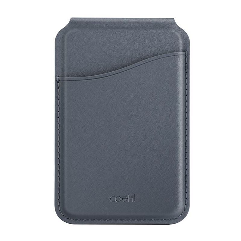 UNIQ Coehl Esme Magnetic Cardholder & Mirror - Sapphire Blue