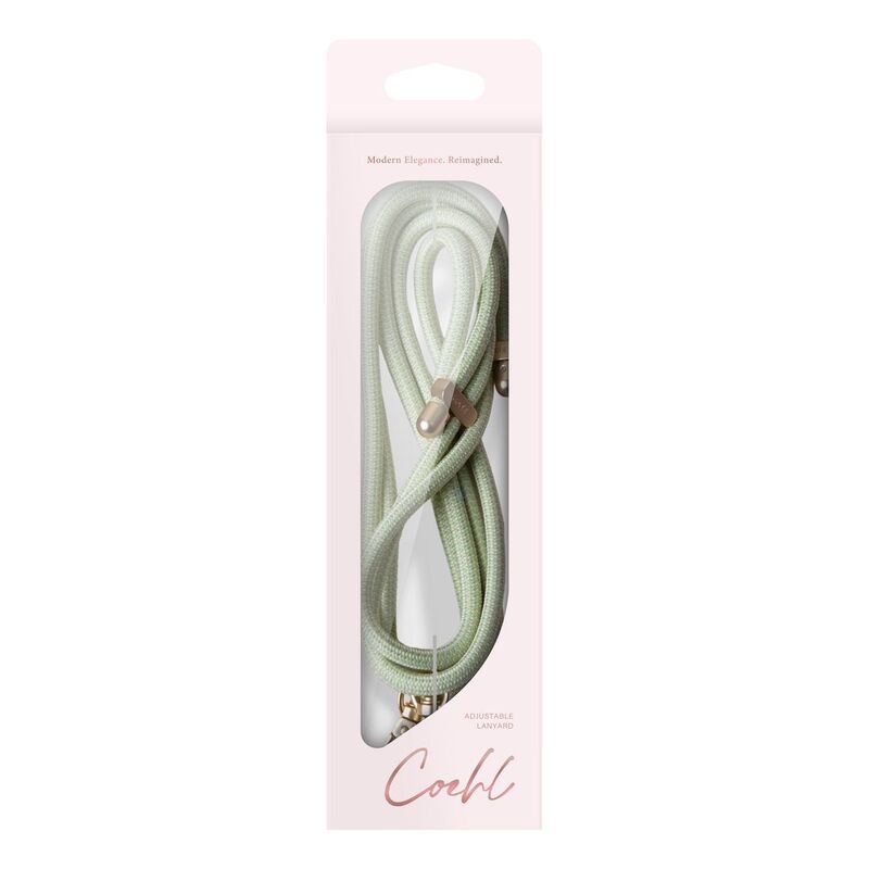 UNIQ Coehl Laurel Lanyard - Ivory