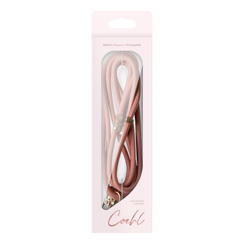 UNIQ Coehl Laurel Lanyard - Rosette UNIQ Coehl Laurel Lanyard - Rosette
