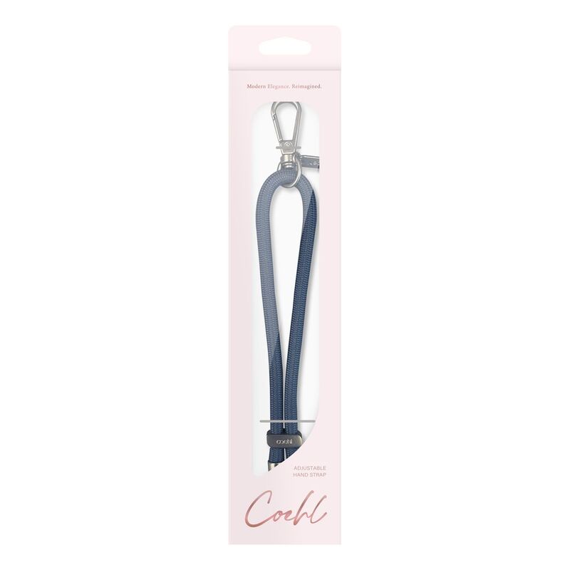 UNIQ Coehl Laurel Handstrap - Sapphire Blue UNIQ Coehl Laurel Handstrap - Sapphire Blue