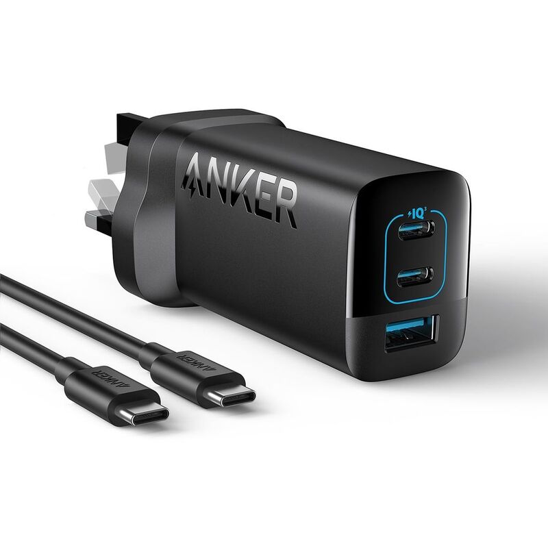 Anker 336 Charger (67W) PD - Black Anker 336 Charger (67W) PD - Black