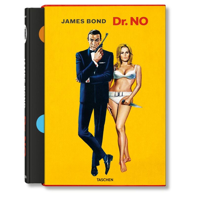 James Bond Dr No | Taschen James Bond Dr No | Taschen