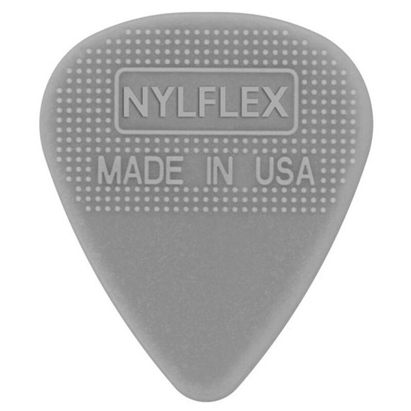 D'Addario Planet Waves Nylflex Guitar Picks (Heavy Gauge - 1.0mm) (10 Pieces)