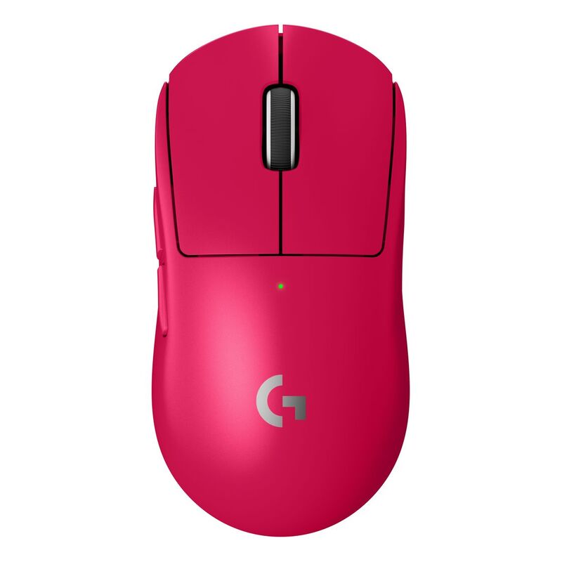 Logitech G 910-006798 PRO X SUPERLIGHT 2 LIGHTSPEED Wireless Gaming Mouse - Magenta