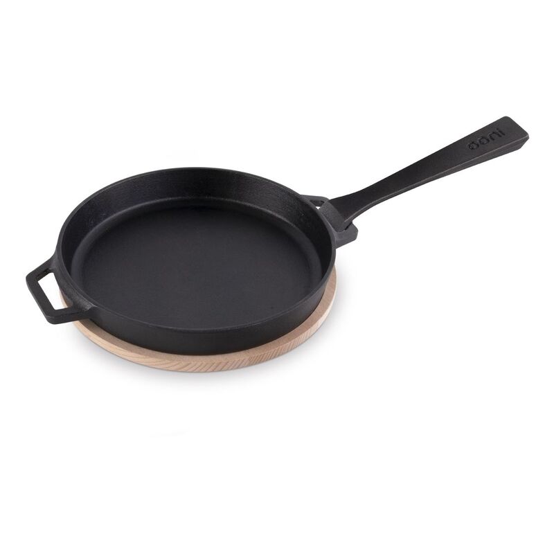 Ooni Skillet Pan - Cast Iron Series