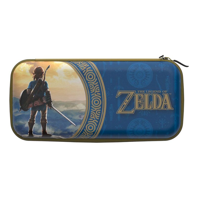 PDP Nintendo Switch Travel Case - Hyrule Blue