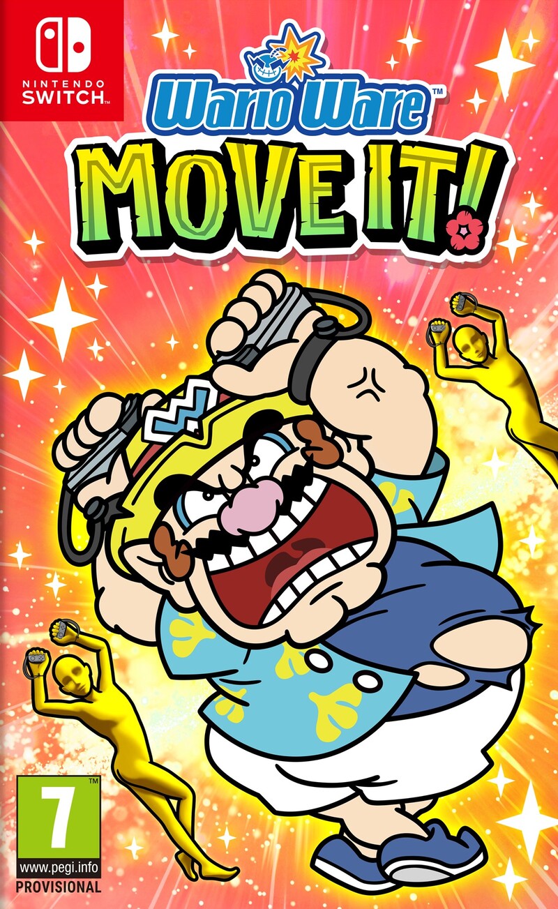 Wario Ware Move It - Nintendo Switch