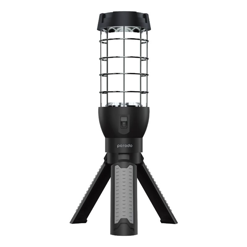 Porodo Lifestyle Outdoor Tripod Lamp With Built-In Battery