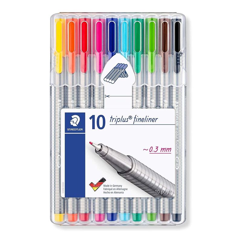 Staedtler Triplus Fineline (Pack of 10)