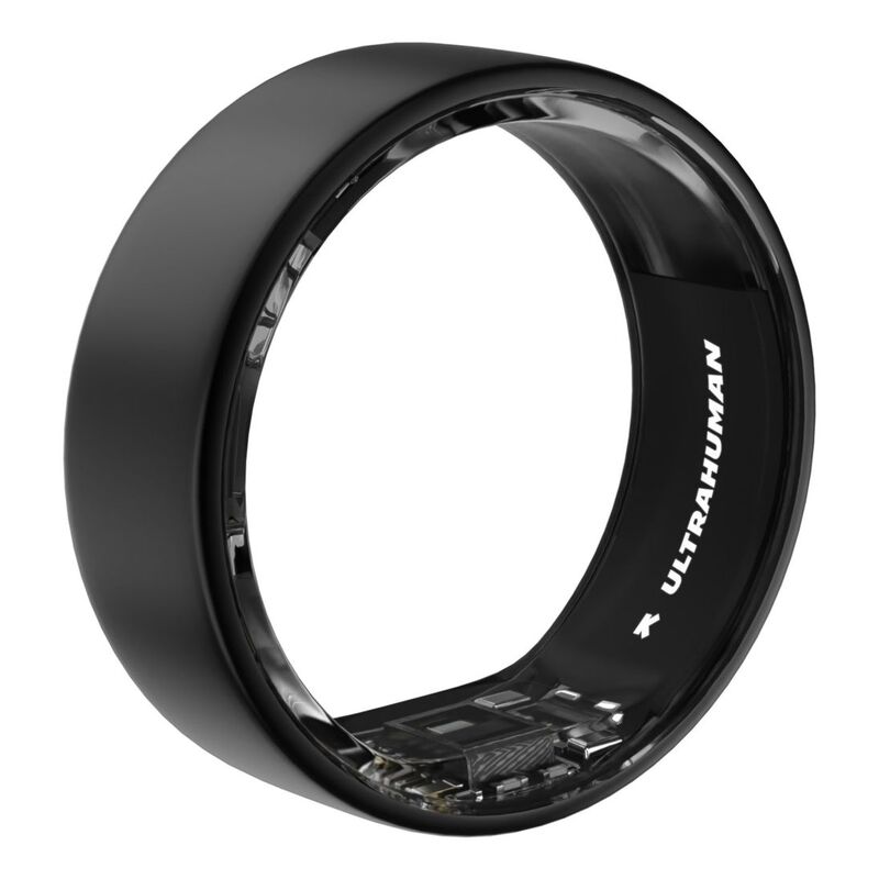 Ultrahuman Ring AIR Smart Ring - Size 7 - Matte Grey Ultrahuman Ring AIR Smart Ring - Size 7 - Matte Grey