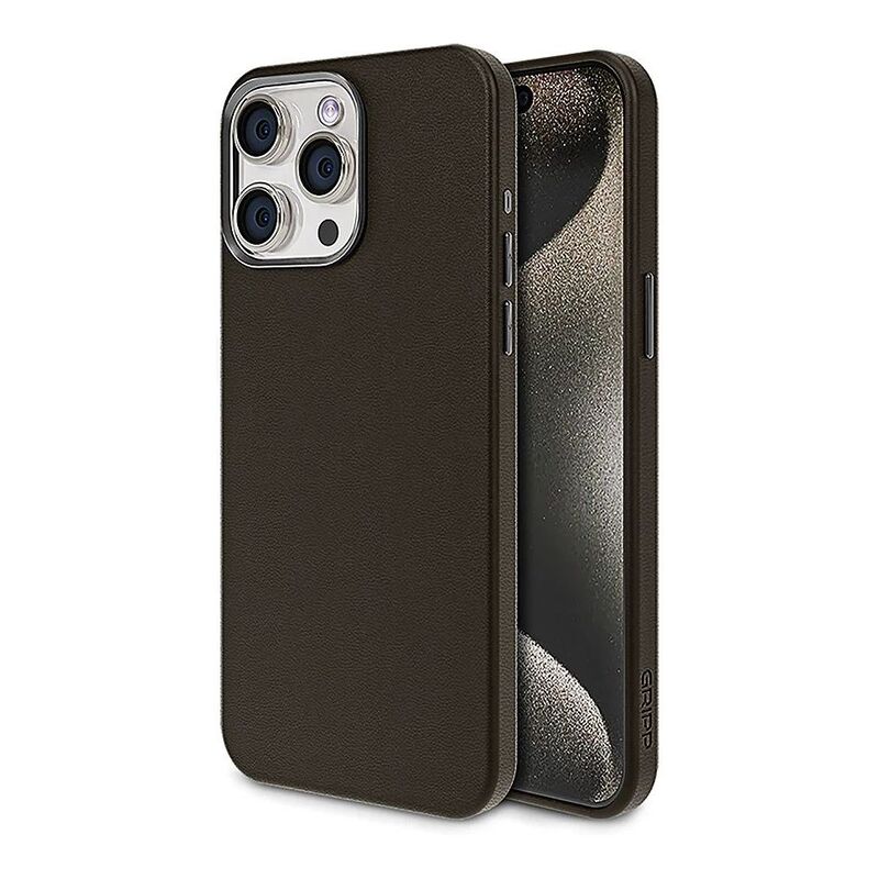 Gripp HERITAGE XTREME Magsafe Case for Apple iPhone 15 Pro - Brown