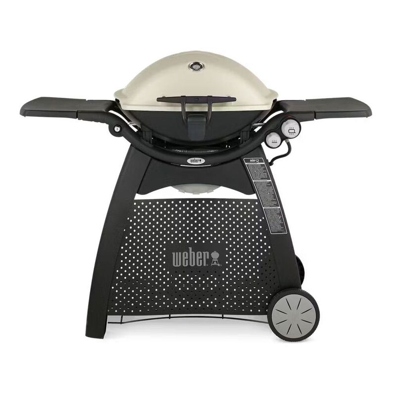 Weber Q 3200 Gas Grill Titanium