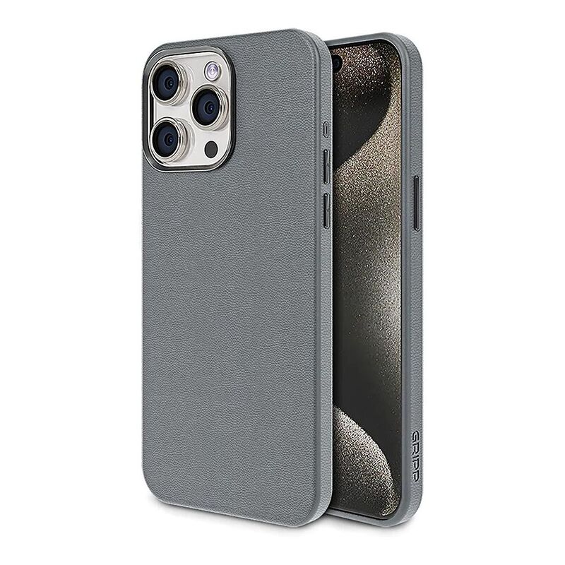 Gripp HERITAGE XTREME Magsafe Case for Apple iPhone 15 Pro MAX - TITANIUM