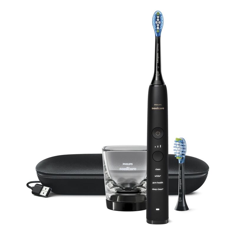 Philips Sonicare HX9913/18 Diamond Clean Smart Black Toothbrush - Black