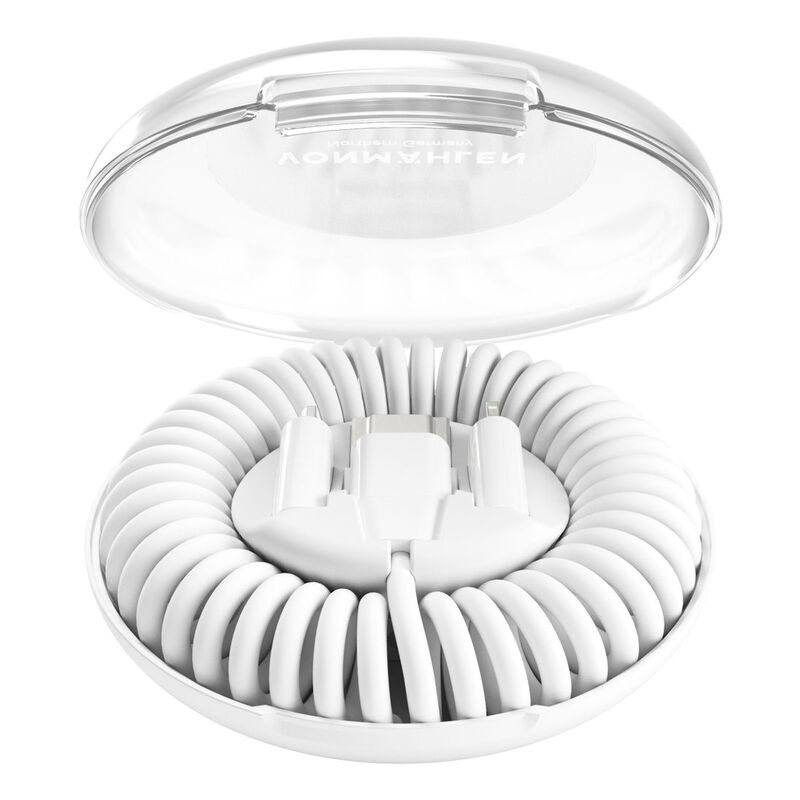 VONMAHLEN Allroundo Eco All-In-One Cable - White