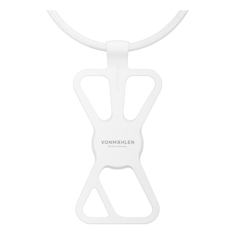 VONMAHLEN Infinity Universal Mobile Phone Chain - White