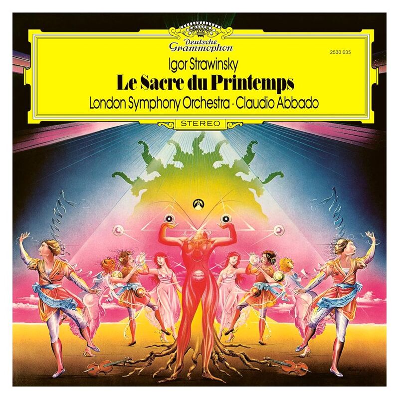 Le Sacre Du Printemps(The Original Source Series ) By Conductor Claudio Abbado | Stravinsky