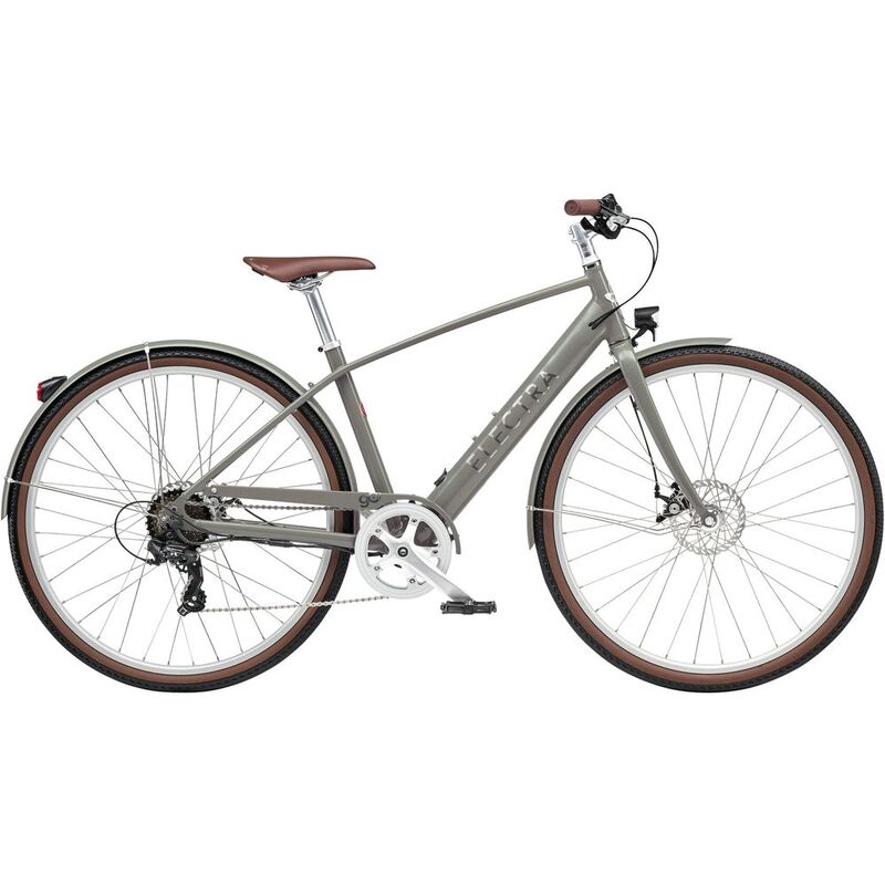 Electra Men's E-Bike Loft Go! 7D EQ Harbor Grey (Size L)