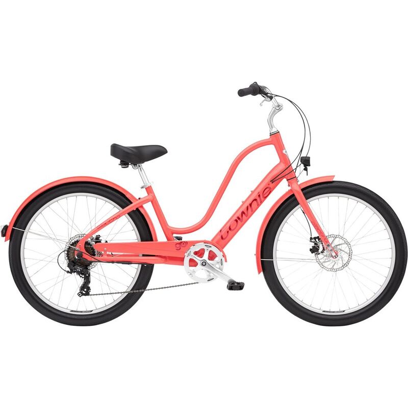 Electra Women's E-Bike Townie Lux Go! 7D Step-Thru Guava