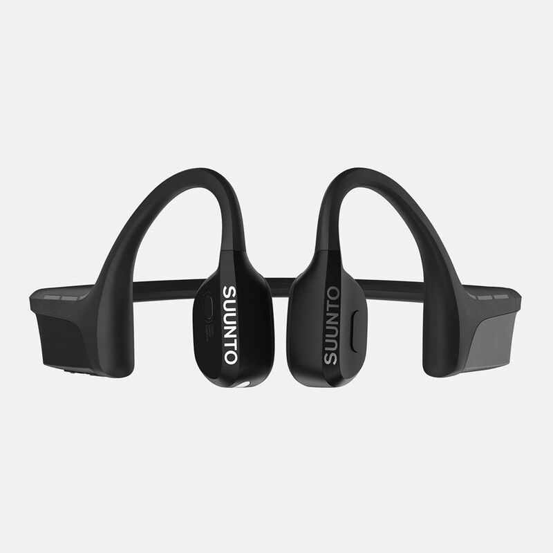 Suunto Wing Open-Ear Wireless Headphones - Black Suunto Wing Open-Ear Wireless Headphones - Black