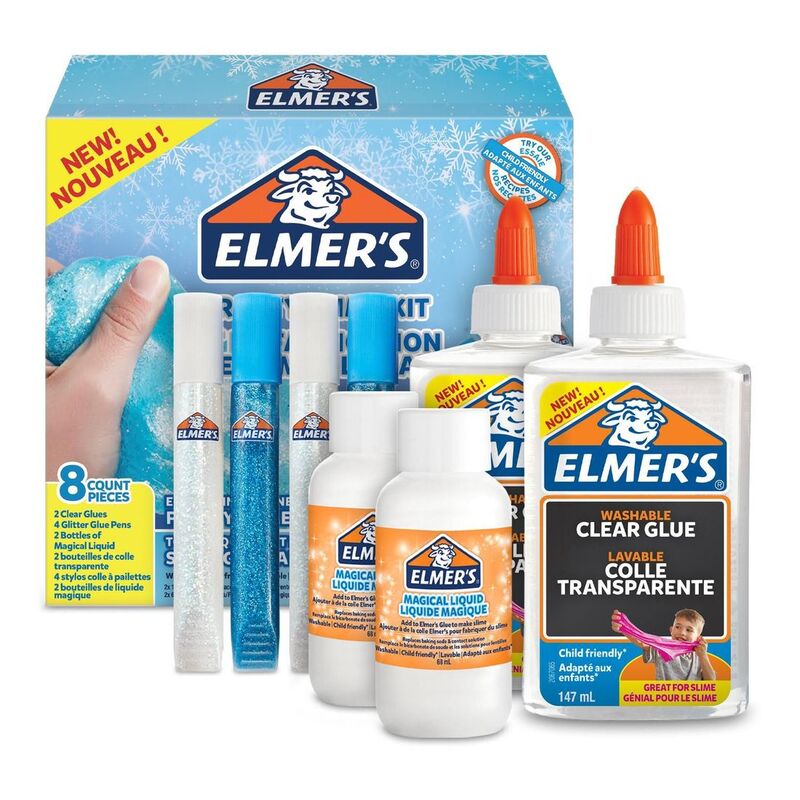 Elmer's Slime Kit Frosty Elmer's Slime Kit Frosty
