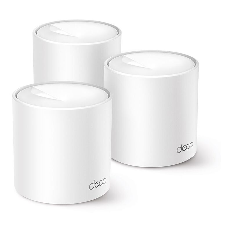 TP-Link Deco X10 - AX1500 Whole Home Mesh Wi-Fi 6 System (Pack of 3)