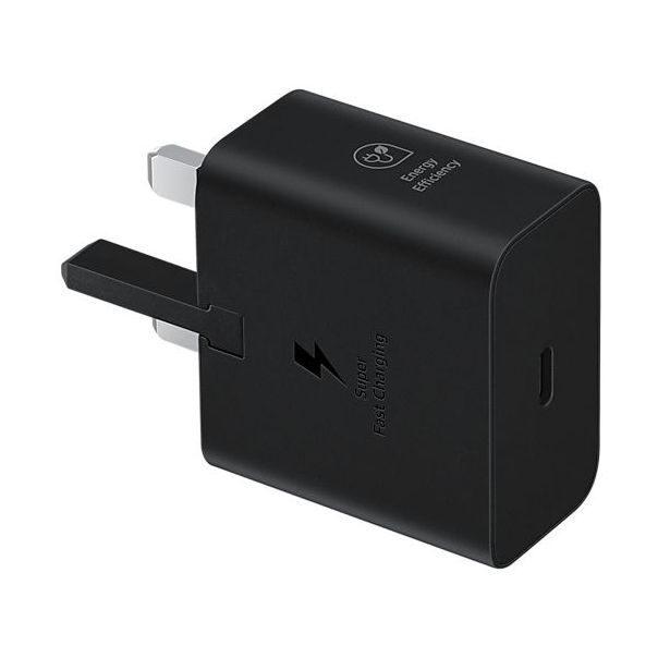 Samsung 25W Travel Adapter - Black Samsung 25W Travel Adapter - Black