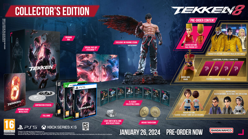 Tekken 8 - Collectors Edition - PS5