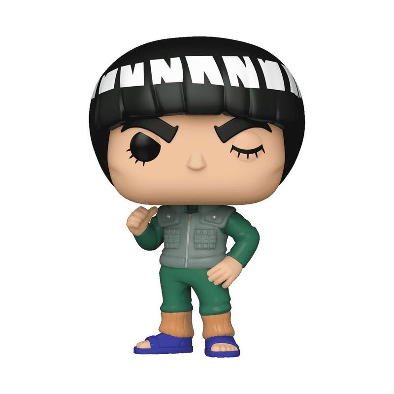 Funko Pop! Animation Naruto Shippuden Might Guy Winking Special Edition Vinyl Figure